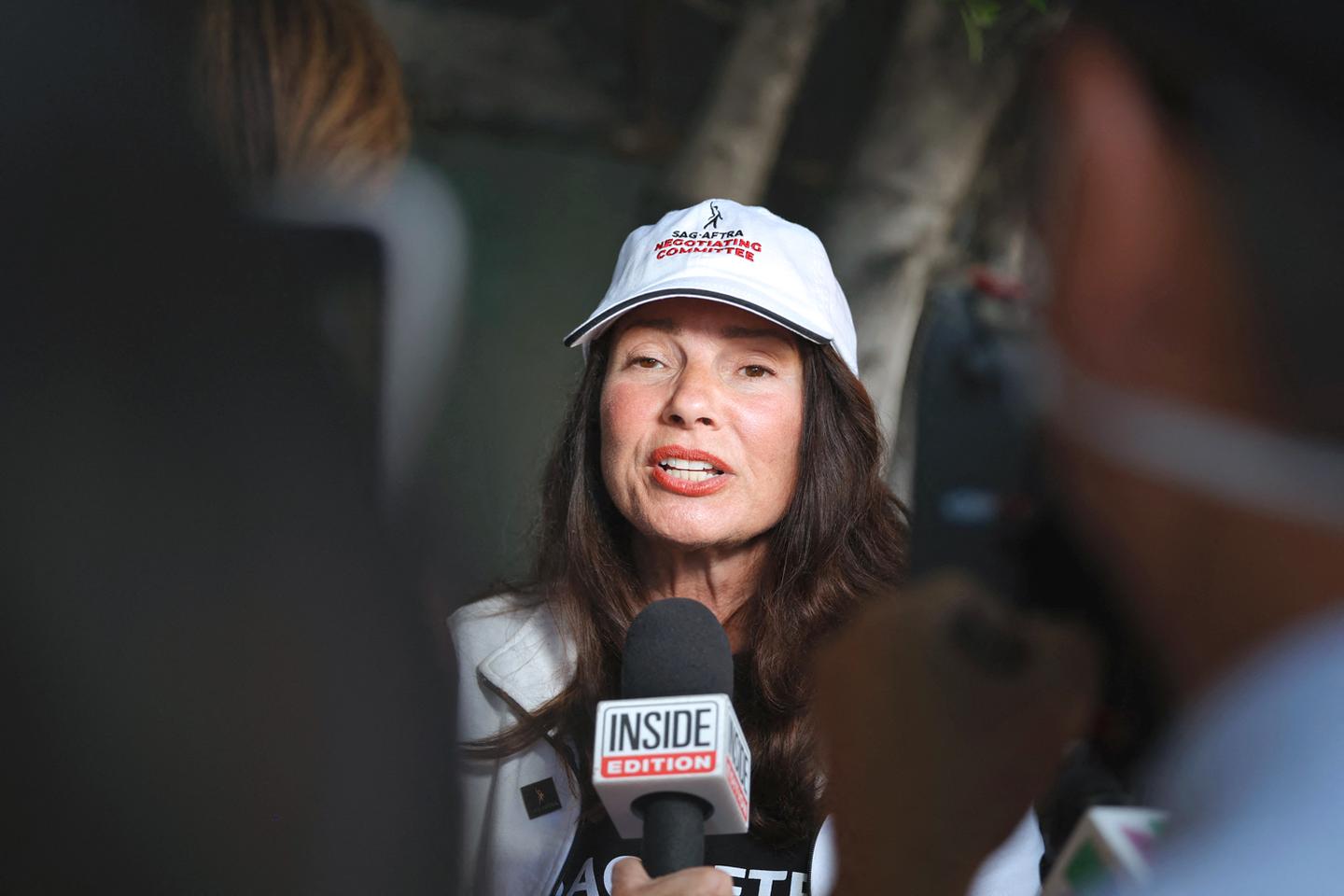 Quién es realmente… Fran Drescher, al frente de la huelga de actores de Hollywood