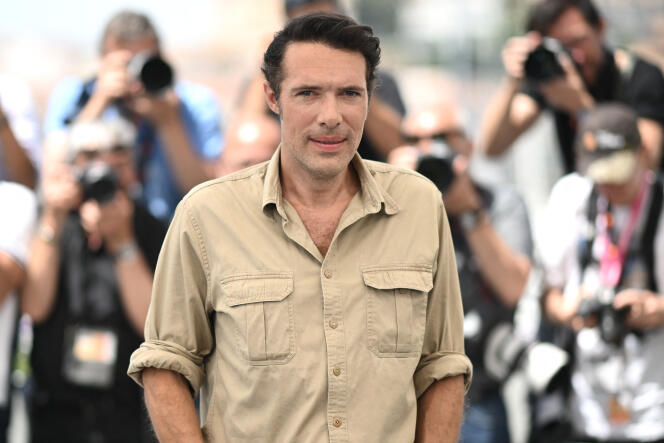 El cineasta Nicolás Bedos en Cannes, 28 de mayo de 2022.