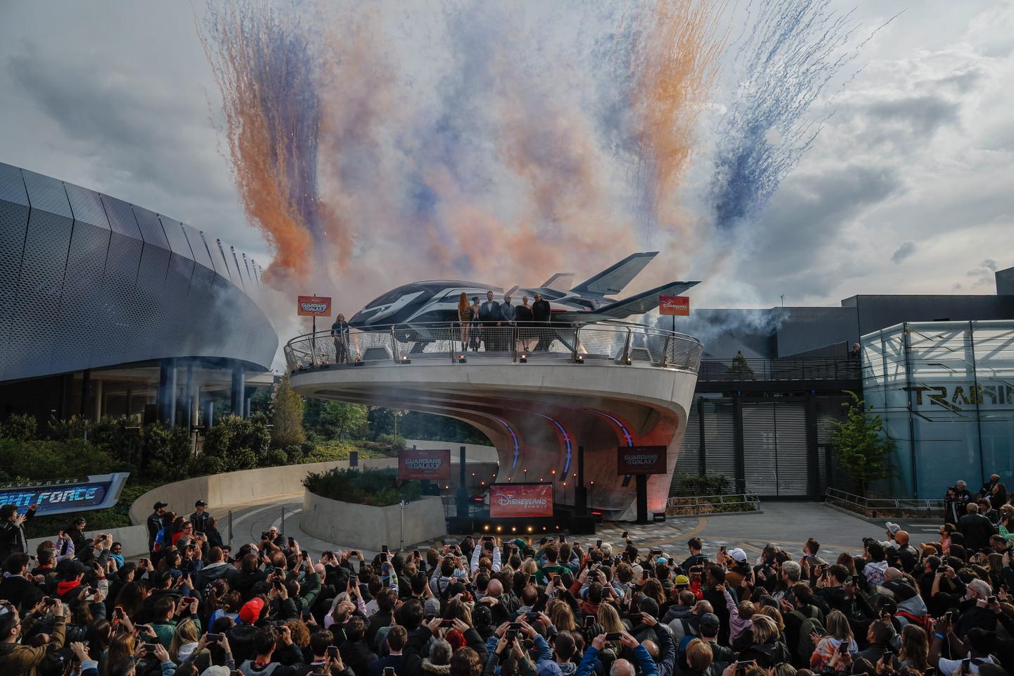 A Disneyland Paris, un imaginaire dilué dans l’univers des héros Marvel