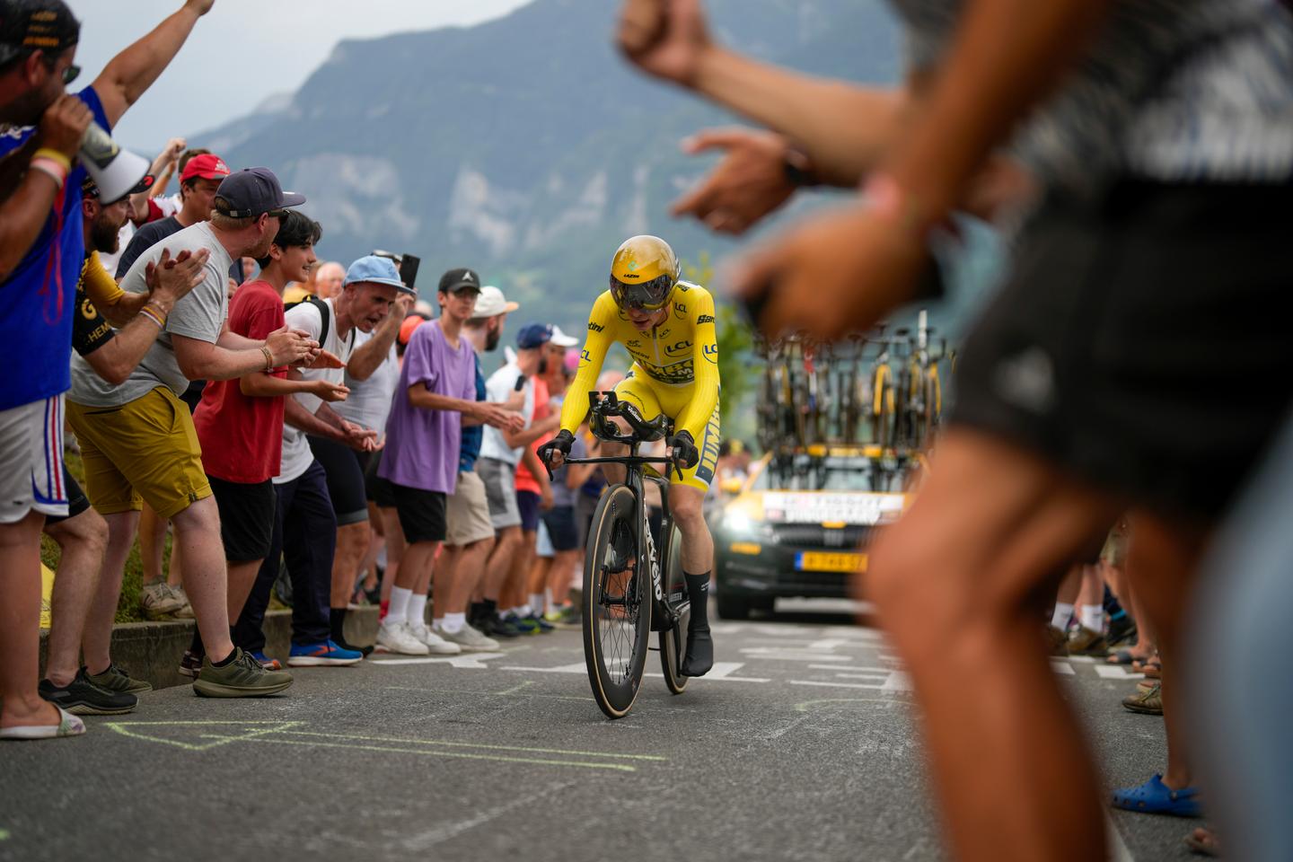 Jonas Vingegaard fait main basse sur la course, la concurrence sonnée