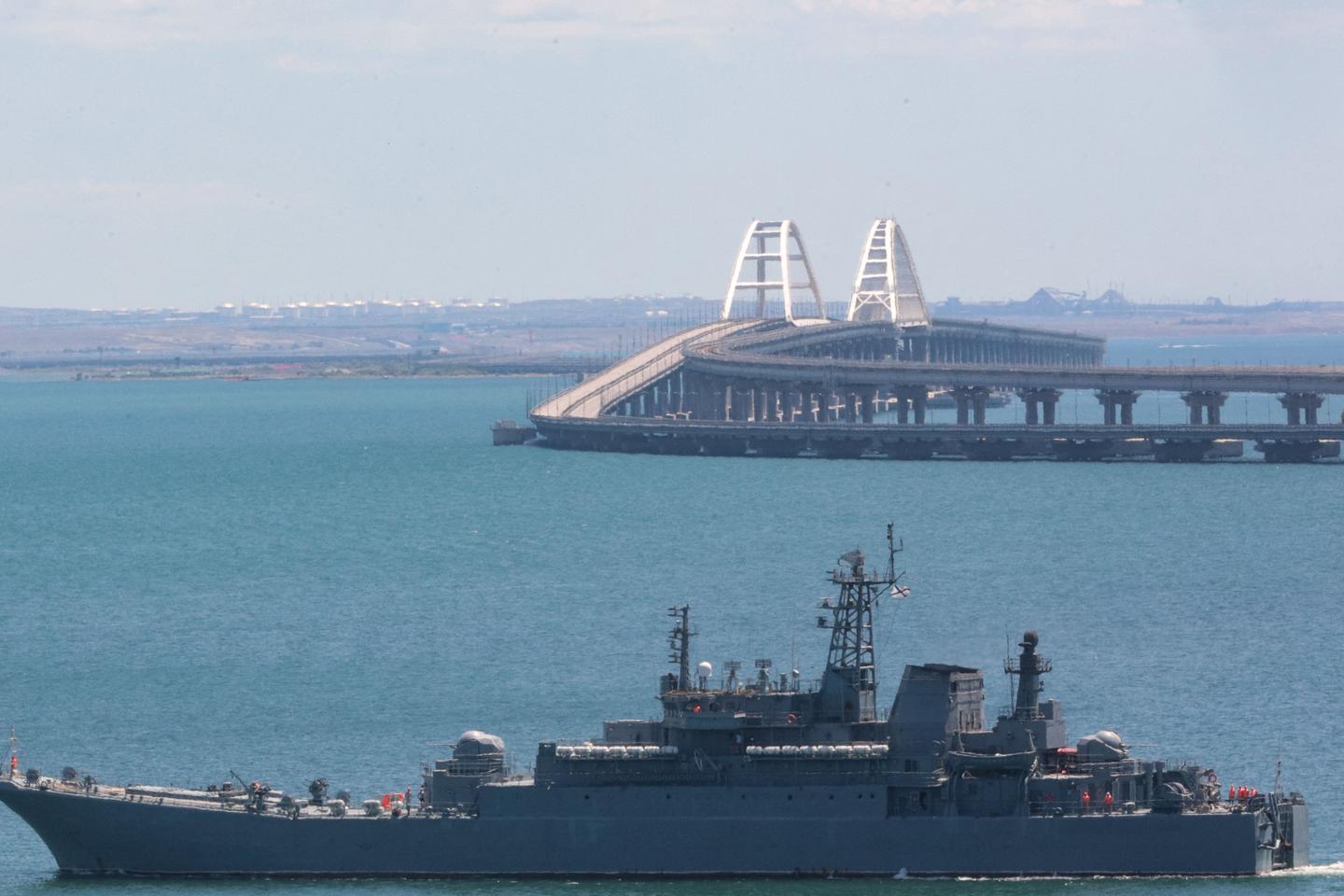 Russia says it thwarted Ukrainian attack on Crimea involving 42 drones