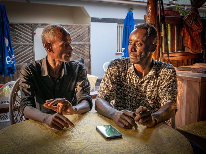 Juba, the old rival capital, becomes a refuge for thousands of Sudanese fleeing war