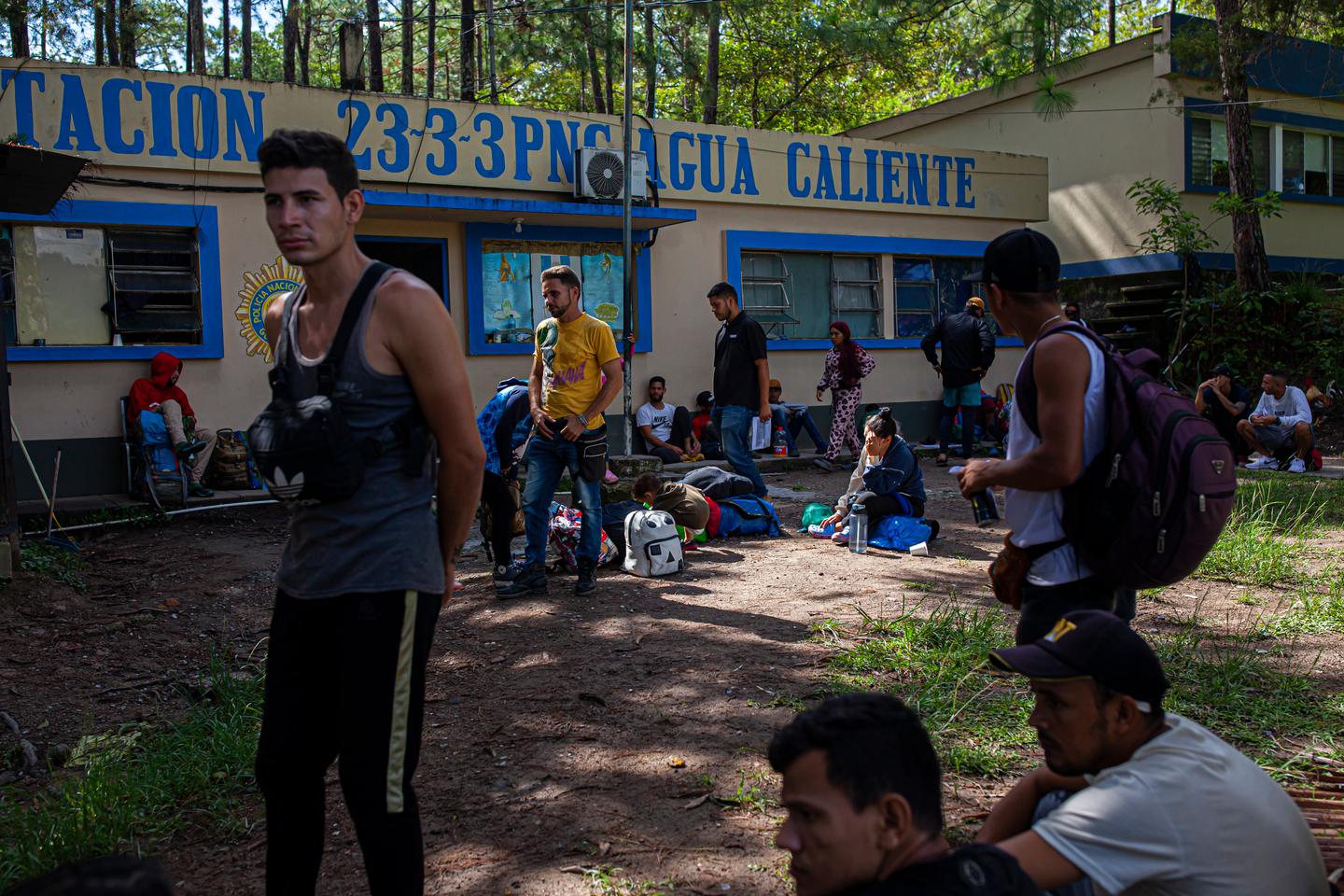 For migrants, 'the border with the United States starts in Guatemala'
