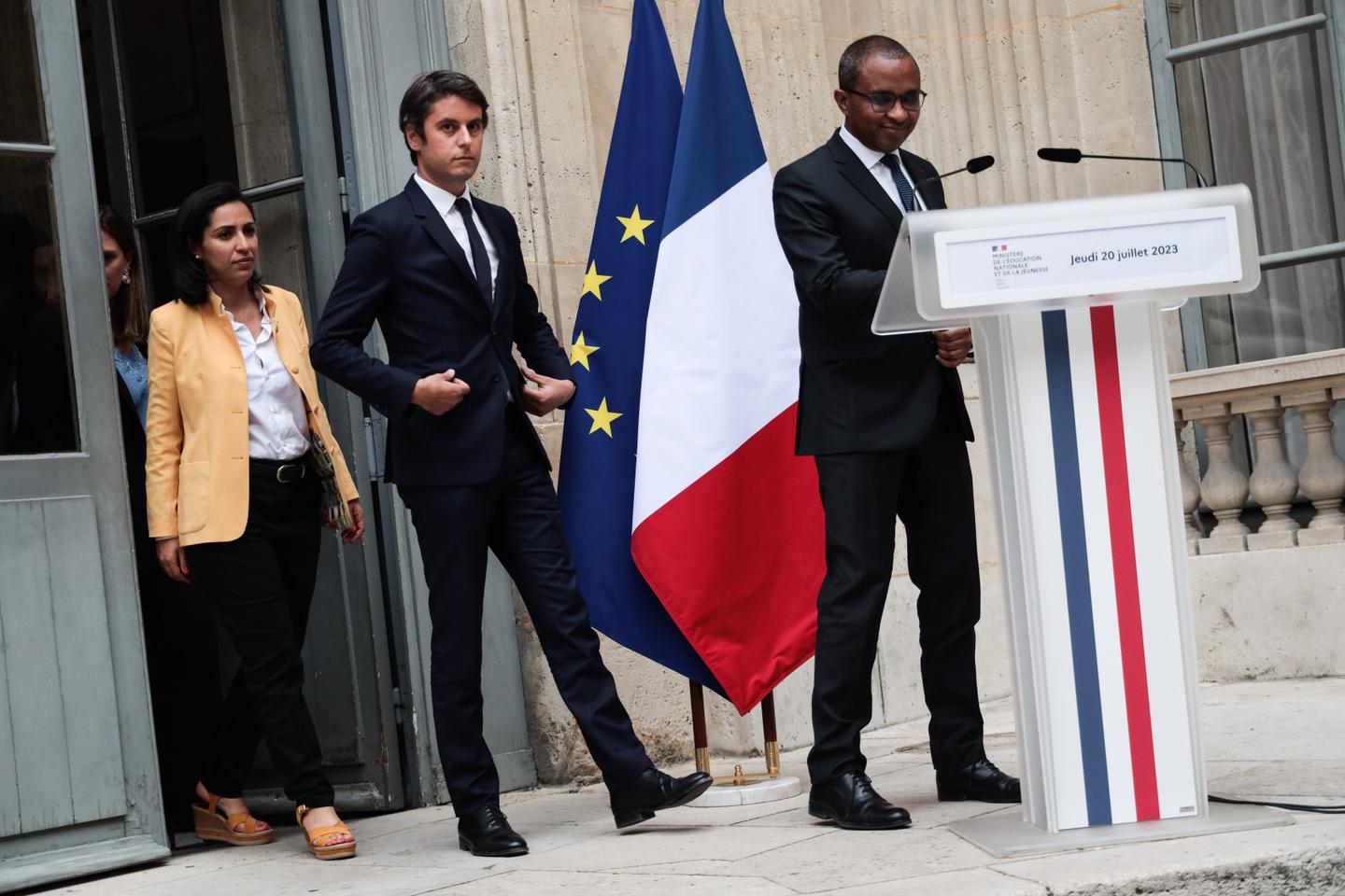 La extraña remodelación del gobierno del Borne 3