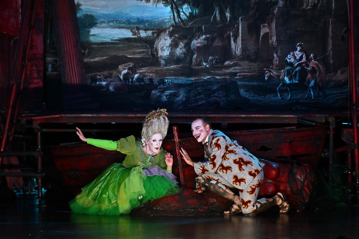 En Montpellier, «Médée y Jason» se retuercen de risa