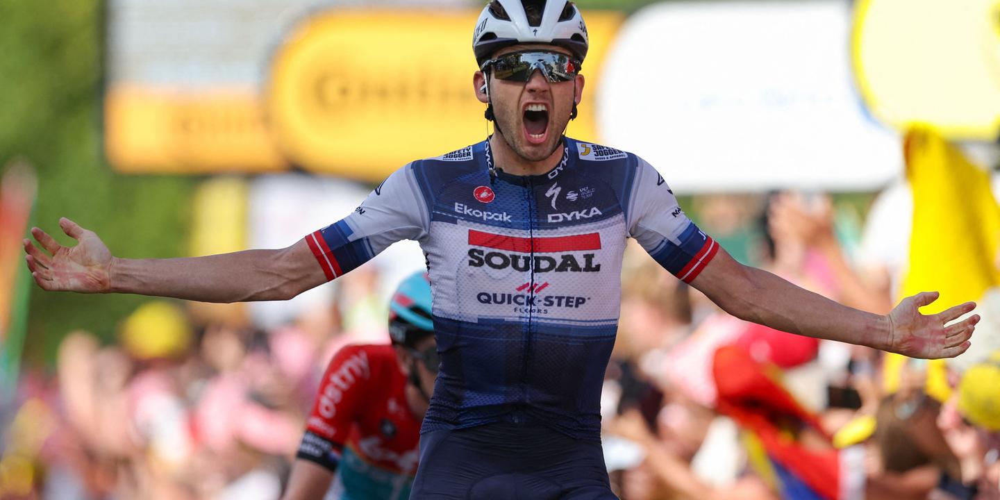 Kasper Asgreen wins stage 18 in Bourg-en-Bresse