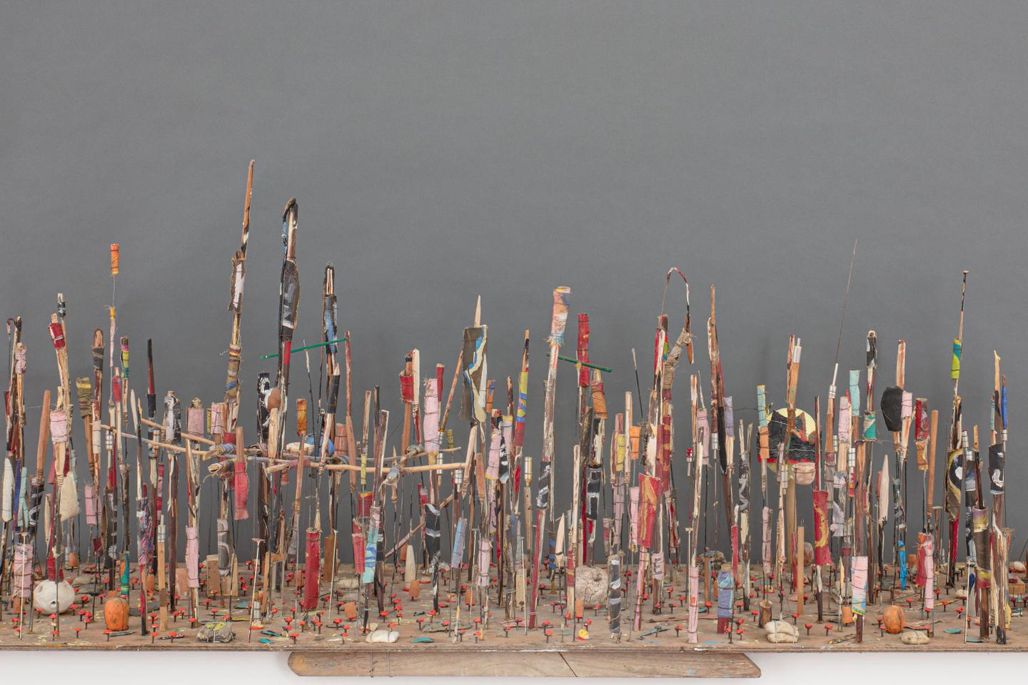 En el Museo de Bellas Artes de Lyon, Pierre Yves Bohm, artista del borrado