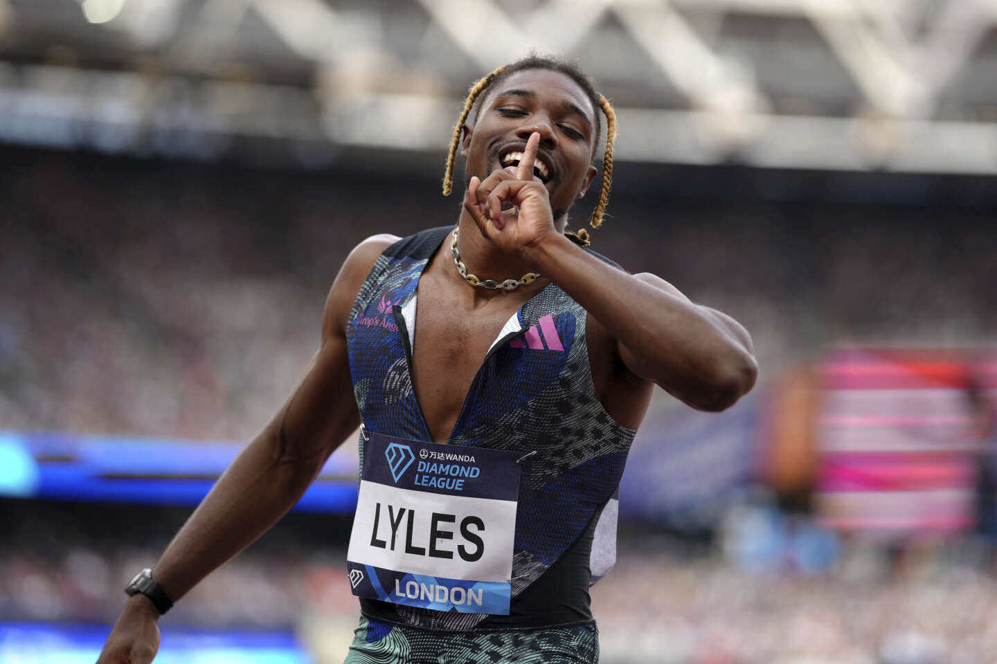 2023 World Athletics Championships American sprinter Noah Lyles is aiming to set the pace
