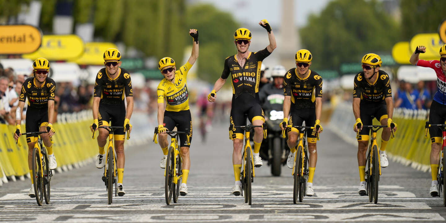 Jonas Wingegar wins the second Tour in a row, the Belgian Jordi Meus on the Champs Elysees.