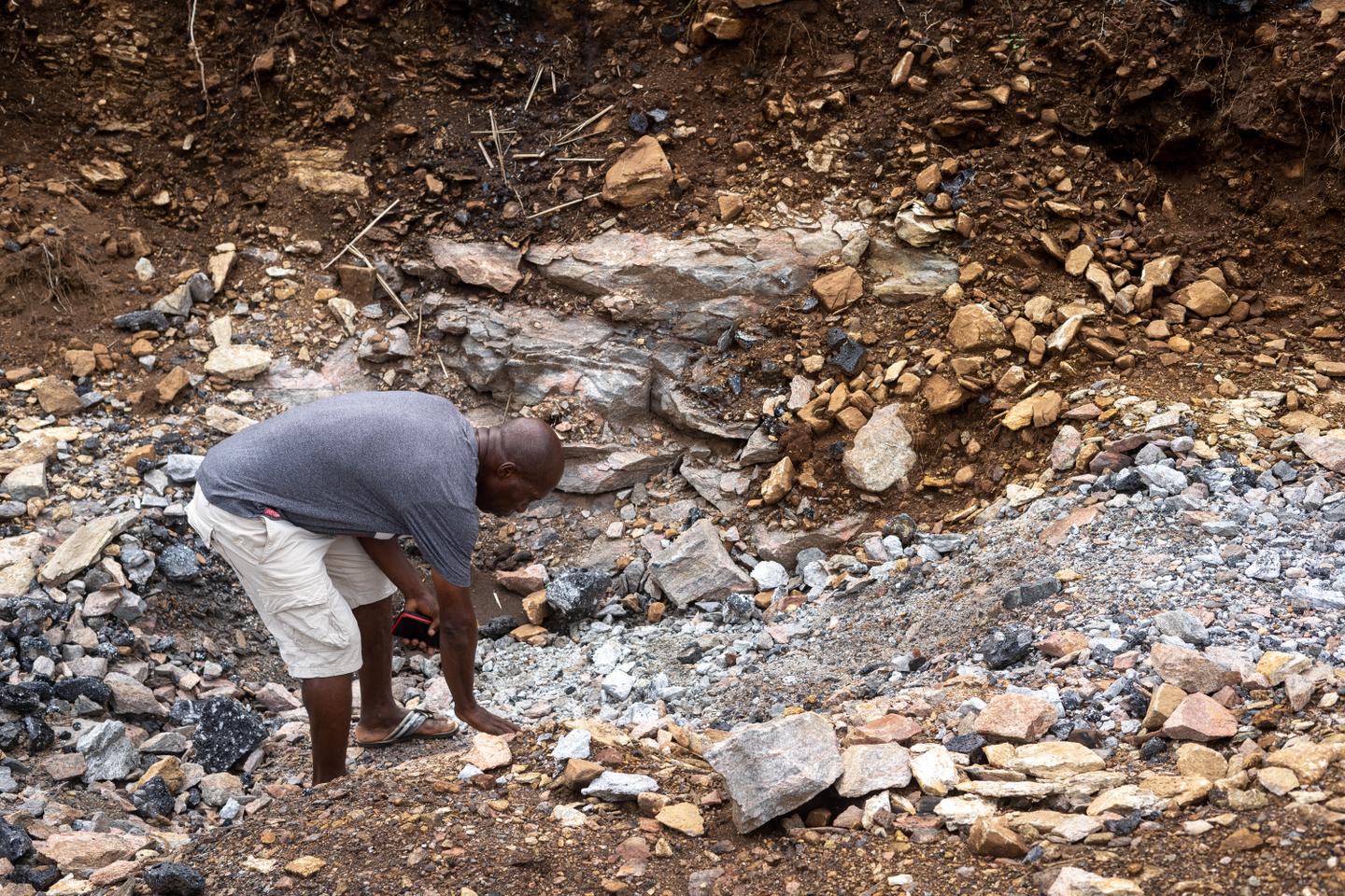 En Côte d’Ivoire, un faux volcan et une vraie psychose