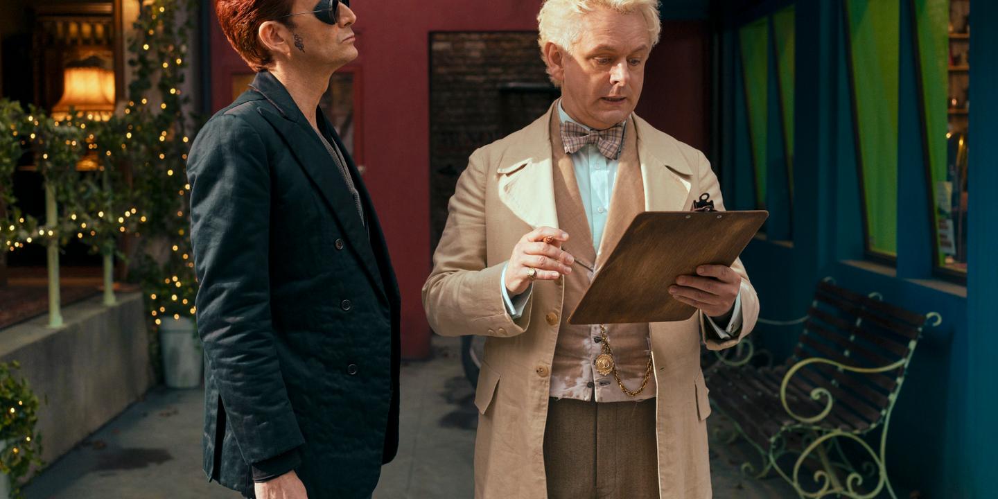 « Good Omens », saison 2, sur Prime Video une comédie apocalyptique entre anges et démons « Good Omens », saison 2, sur Prime Video une comédie apocalyptique entre anges et démons