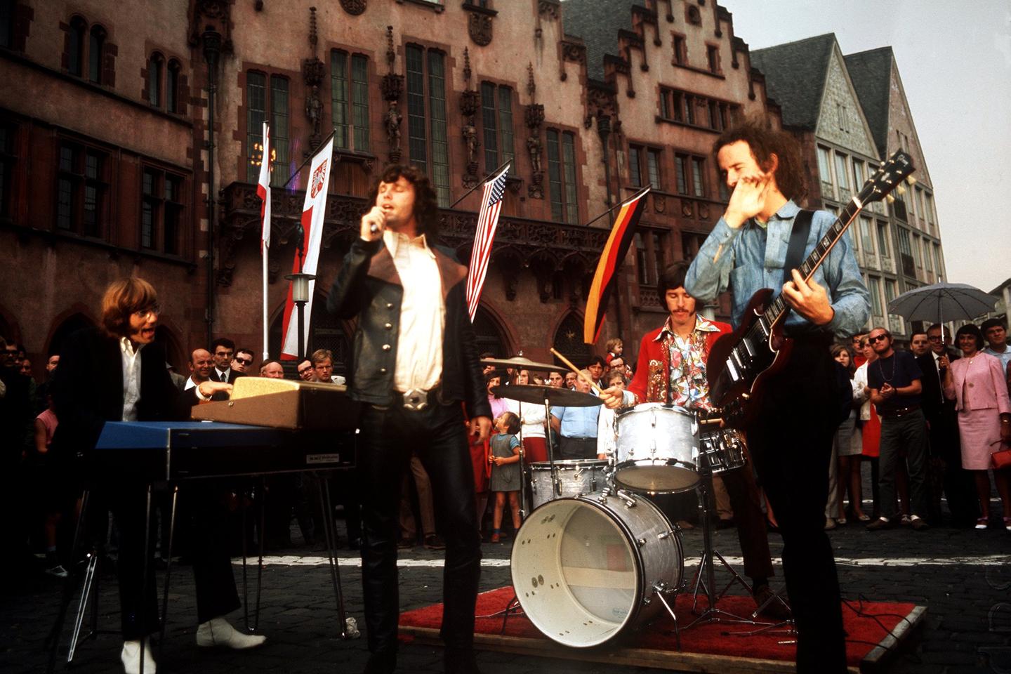 The Doors' 'Riders on the Storm,' a storm in the desert by Jim Morrison