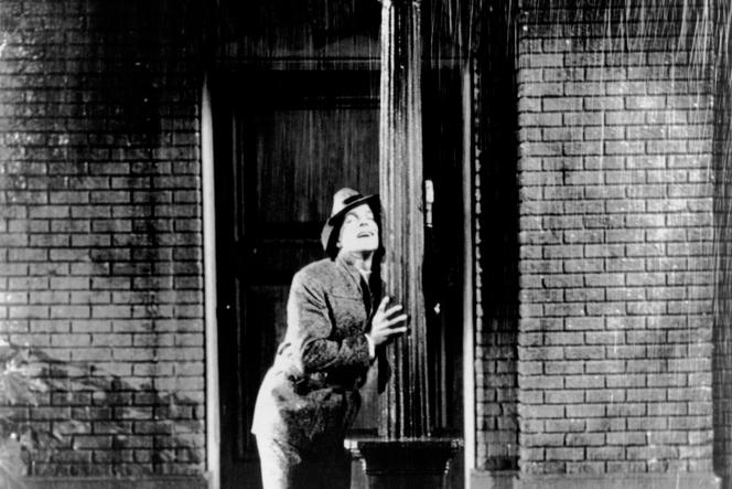 Gene Kelly in the film 'Singin' in the Rain' (1952)