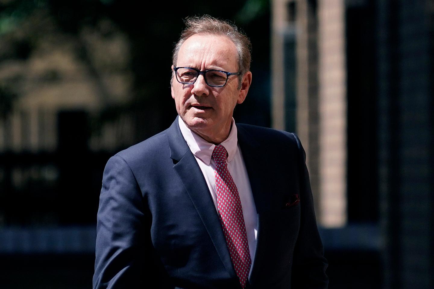 Kevin Spacey déclaré non coupable d’agressions sexuelles à l’issue de son procès à Londres