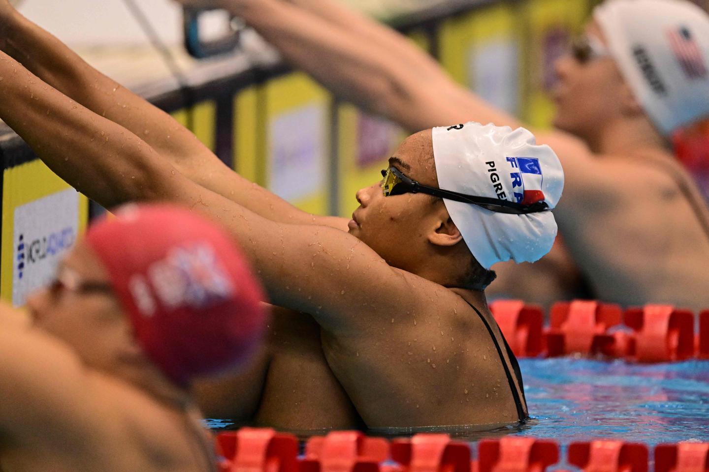 Mondiaux de natation 2023 Maxime Grousset et Analia Pigrée en finale