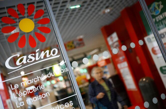 Un supermercado Casino en Nantes, 27 de julio de 2023. 