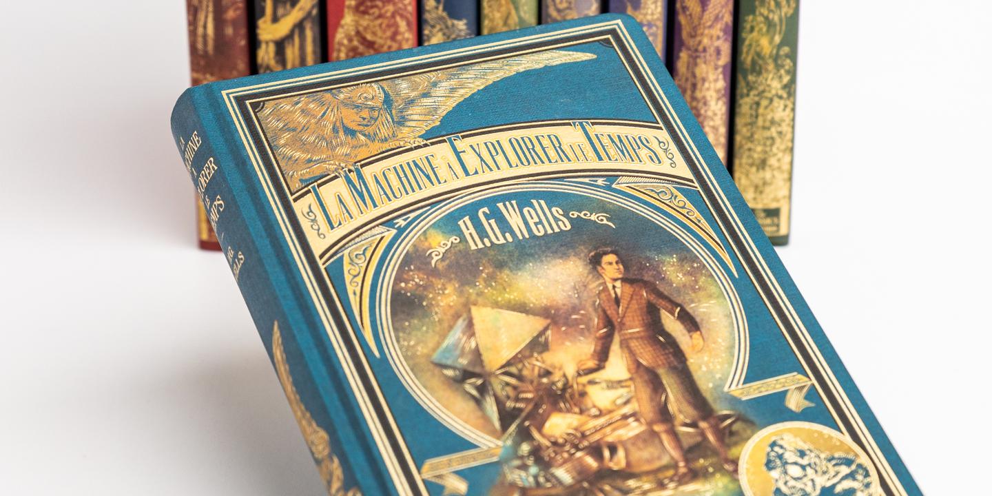 La collection « Les maîtres du fantastique ». « Frankenstein », de Mary
