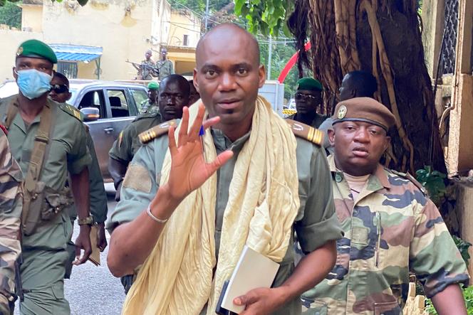 Le ministre malien de la défense, Sadio Camara, à Bamako, en août 2020.