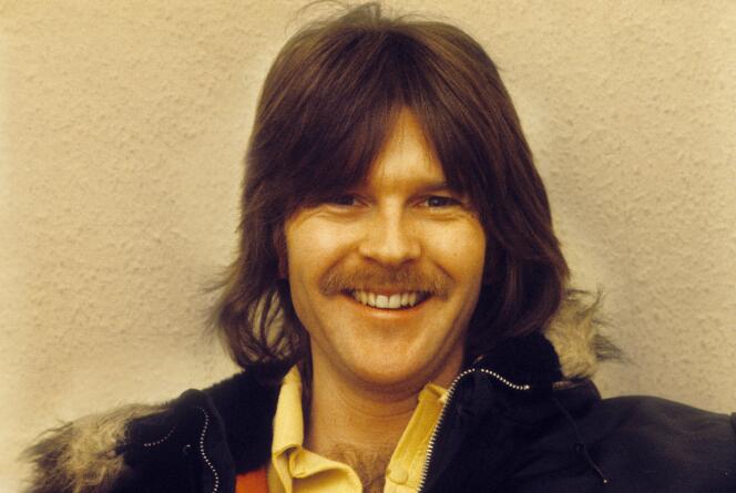 Randy Meisner, en Londres (Reino Unido), en 1973. 