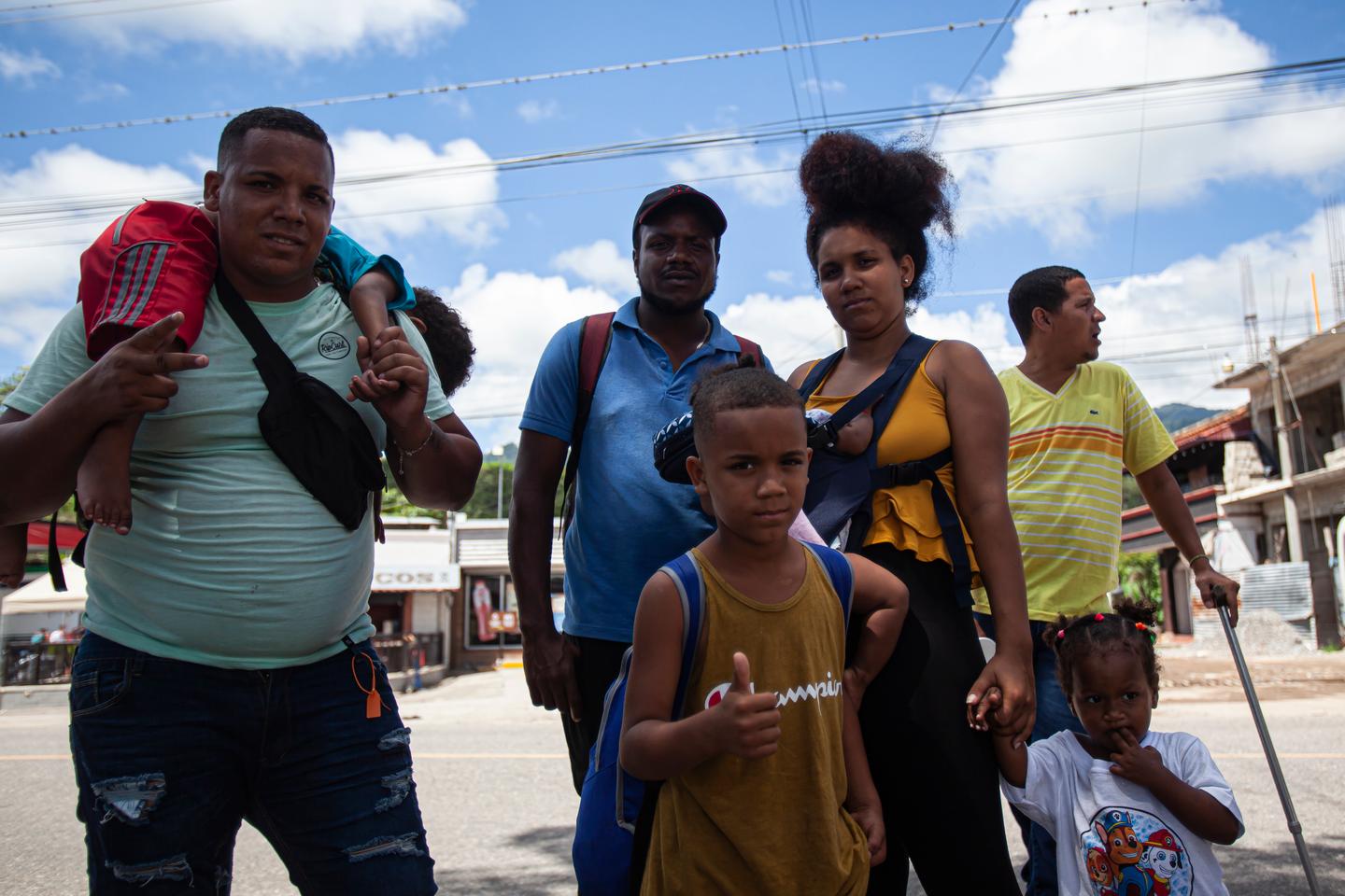 Au Guatemala, pour les migrants, « la frontière avec les Etats-Unis commence ici »