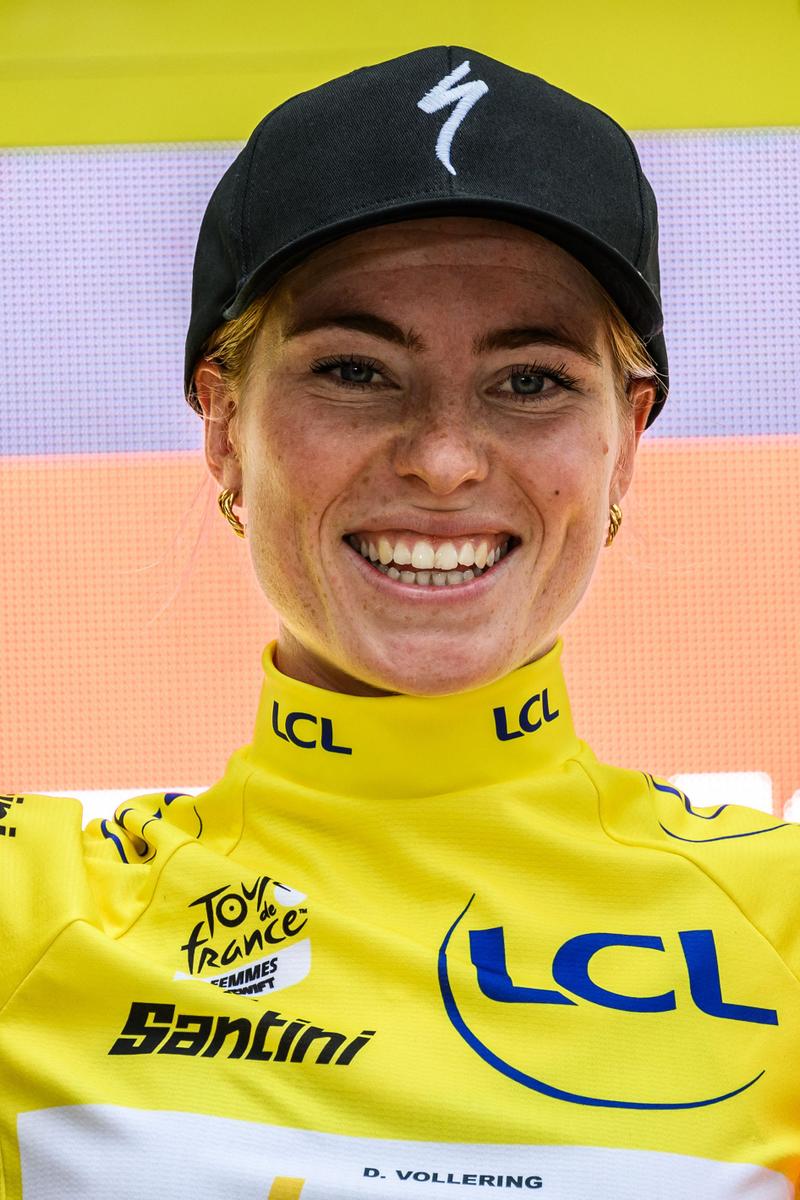 Vollering caps stunning season with women's Tour de France triumph