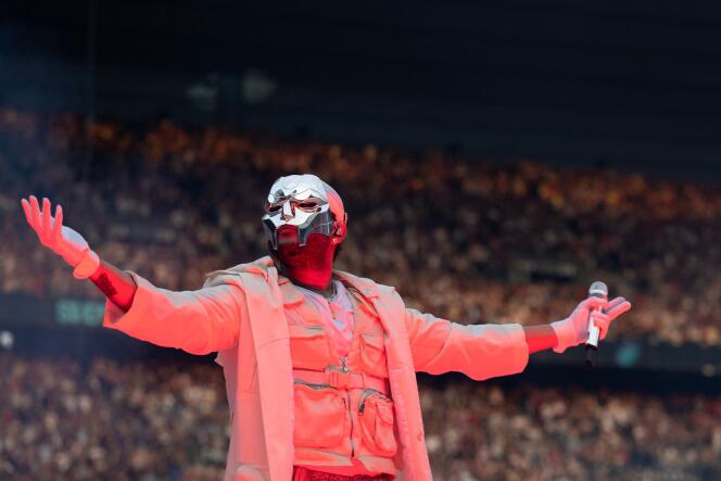 Abel Makkonen Tesfaye, The Weeknd, en el Stade de France de Saint-Denis (Seine-Saint-Denis), 29 de julio de 2023. 