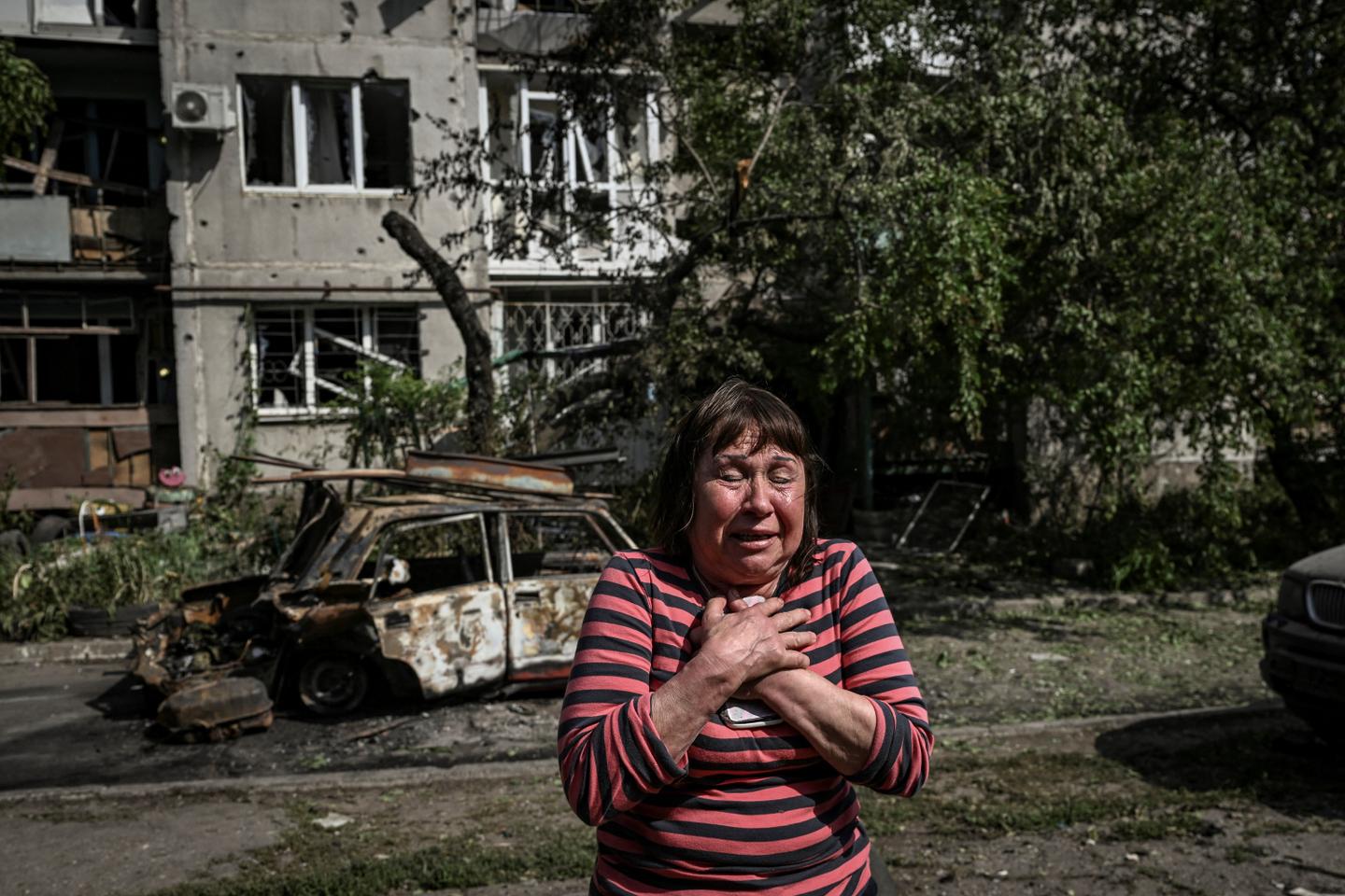 « Ce sont les hommes qui décident de faire la guerre, et ce sont les femmes qui en subissent les pires conséquences »