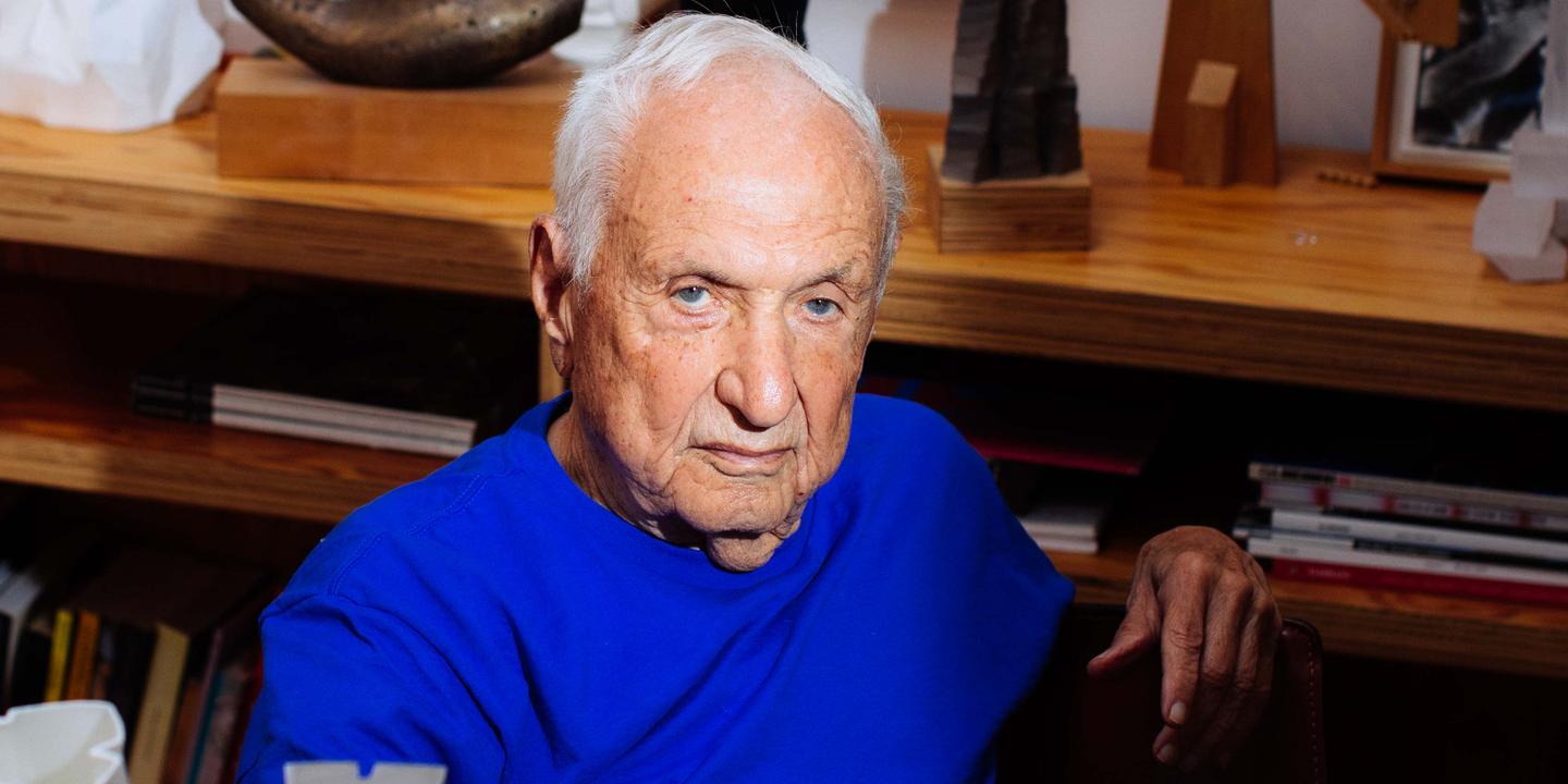 Frank Gehry, l’un des plus célèbres architectes du monde contemporain, est mort