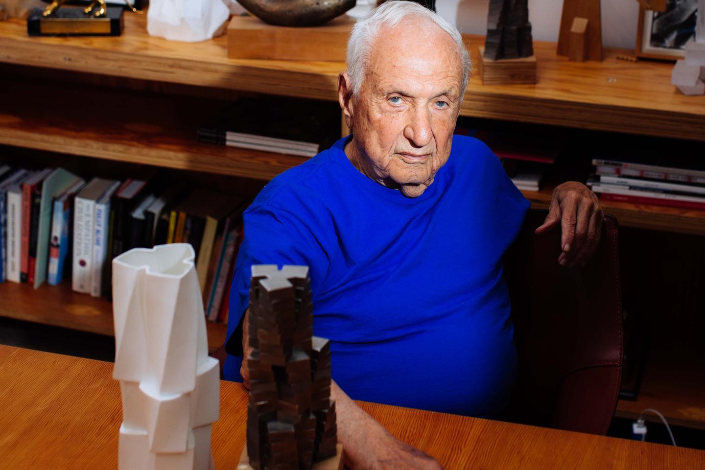 Frank Gehry, lâ€™un des plus cÃ©lÃ¨bres architectes du monde contemporain, est mort
