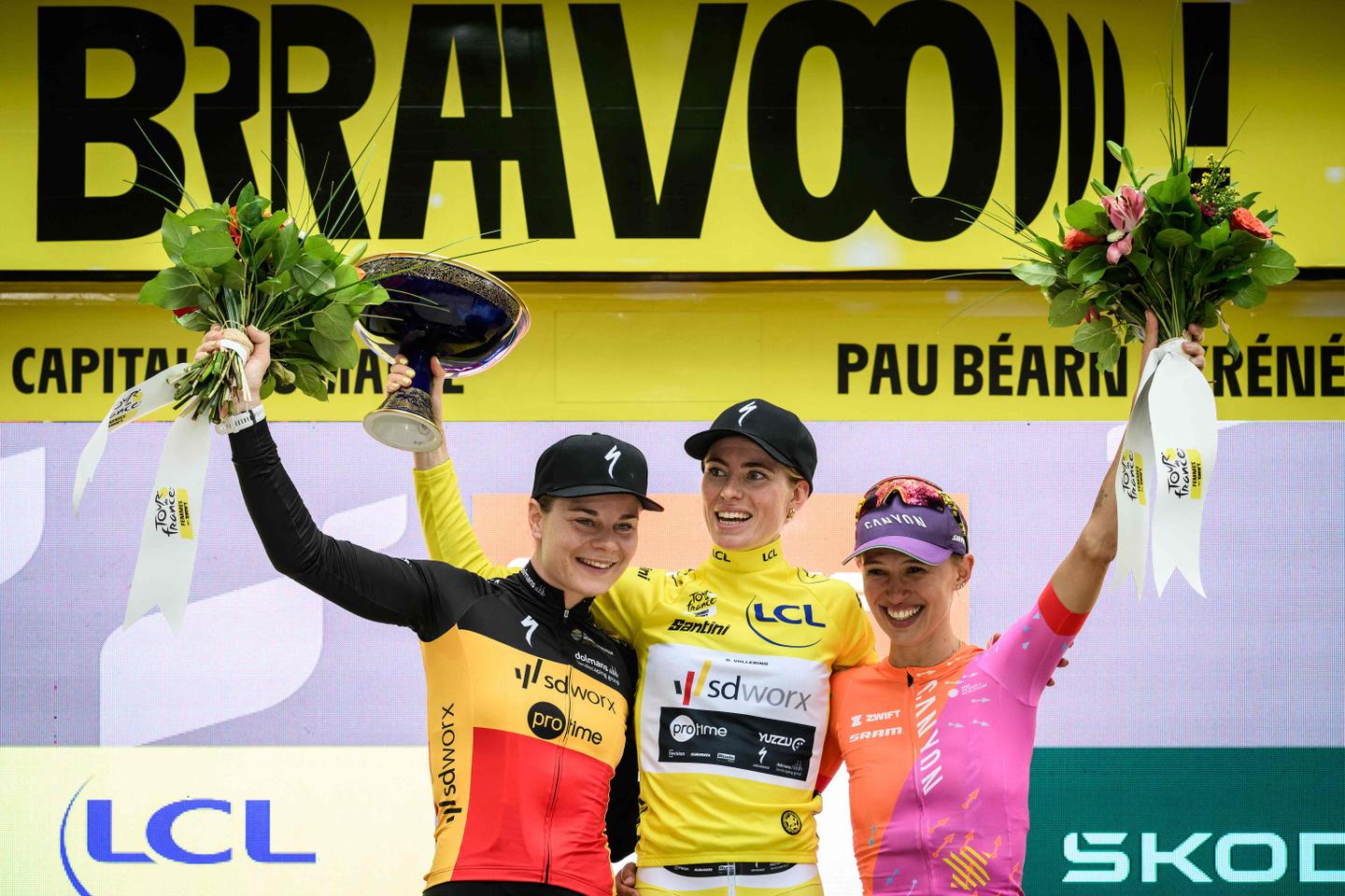 Demi Vollering remporte le Tour de France Femmes 2023, titre majeur d’une saison exceptionnelle