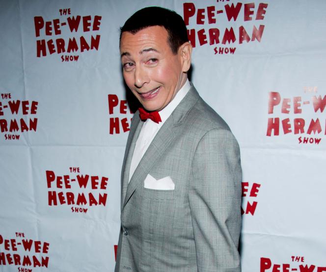 Paul Reubens en Nueva York el 11 de noviembre de 2010.