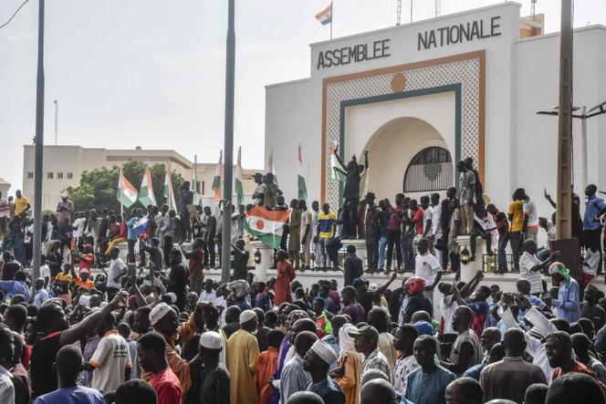 In Niamey, on July 30, 2023. 