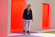 Miuccia Prada, au défilé de sa marque, en janvier 2020.