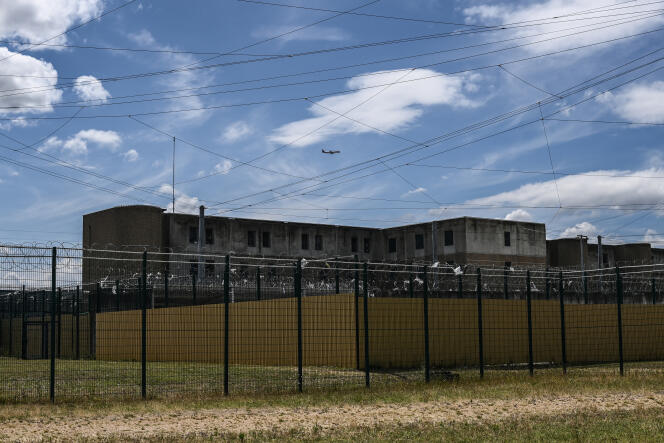 Prisión de Saint-Quentin-Fallavier (Isère), 5 de julio de 2023.
