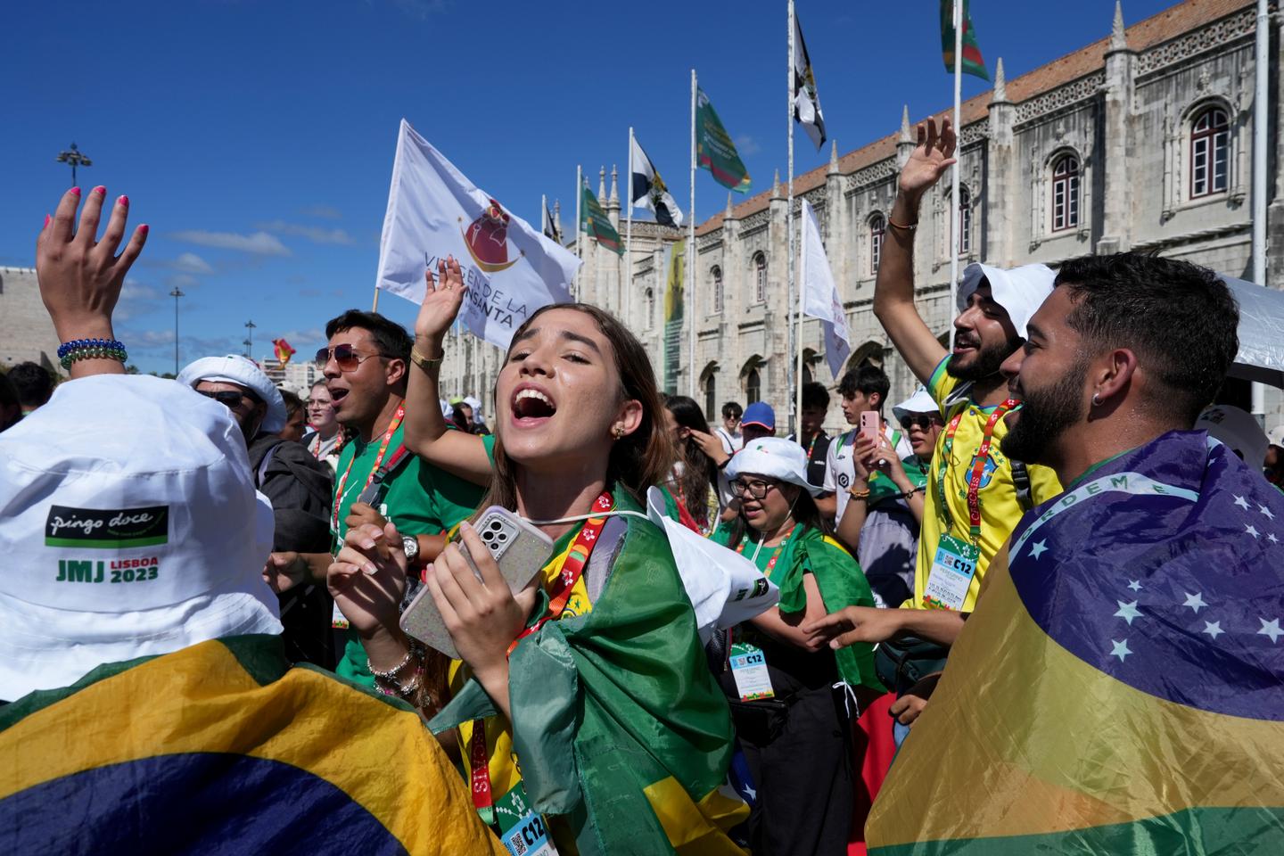 World Youth Day begins in Lisbon Paudal