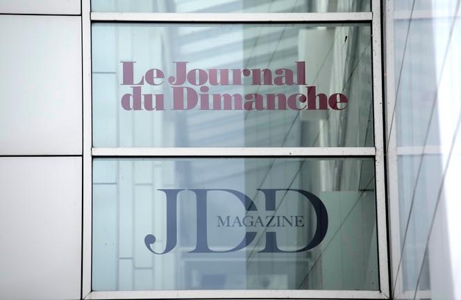 Le siège de Lagardère News, à Paris, le 1er août 2023.