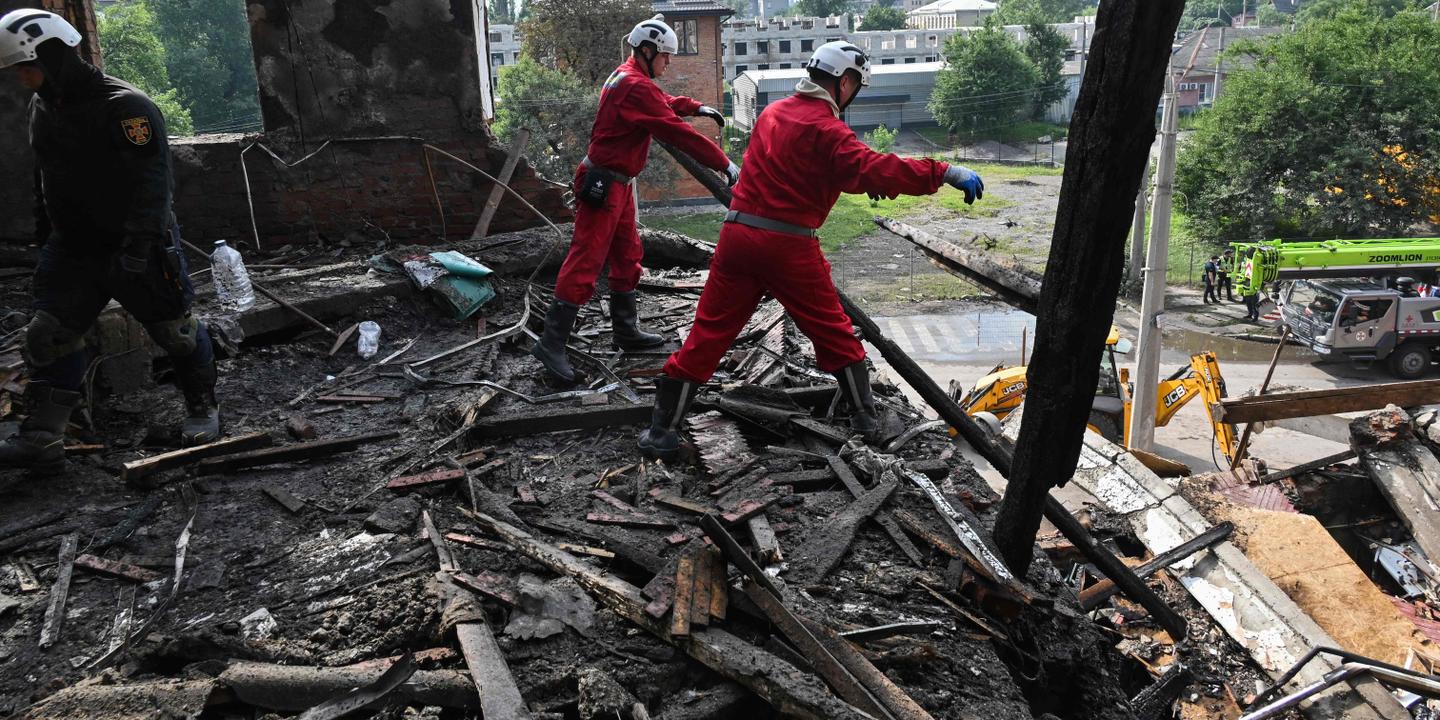 au moins dix drones russes attaquent Kiev et la région d’Odessa
