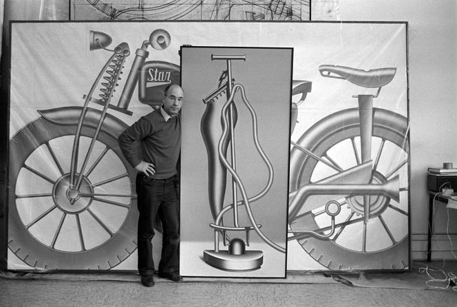 c9ba982 1690978988308 gettyimages 1213110999 - Konrad Klapheck, a painter who coloured outdoors the traces, has died