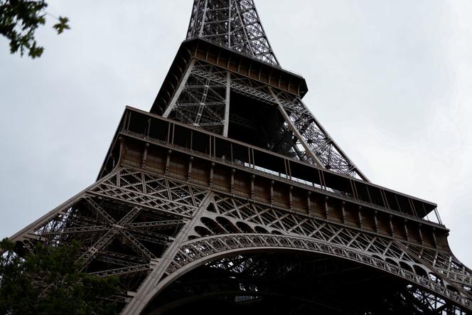 A view shows the Eiffel Tower in Paris, France, August 3, 2023. 