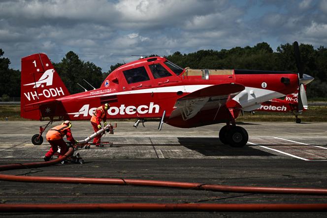 France s costly but effective fire fighting strategy