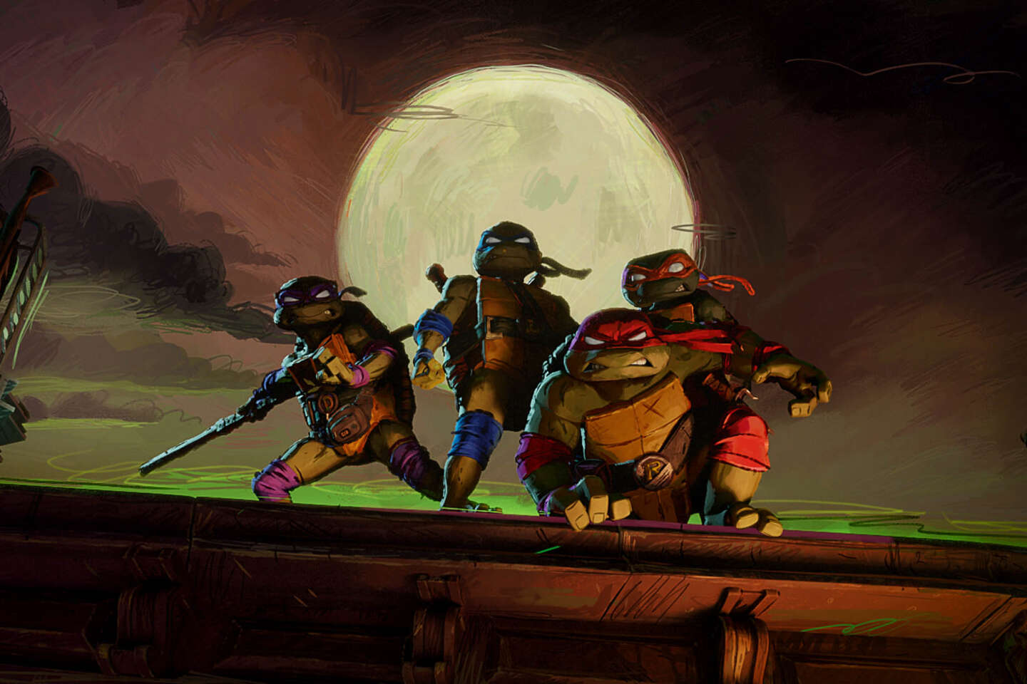 Qui sont les Ninja Turtles ? - Le Monde Du Ciné