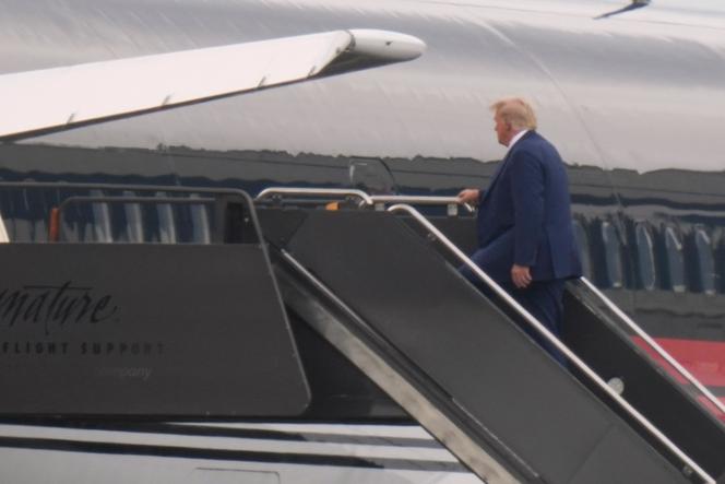 Trump heads to court to face election conspiracy charges