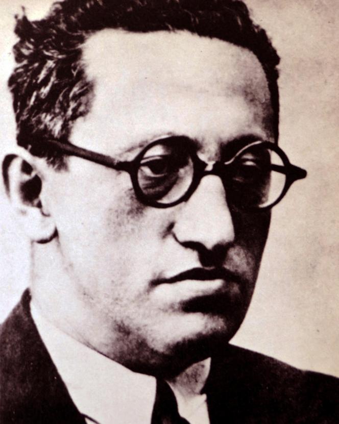 Haim Arlosoroff, head of the Jewish Agency's political department.