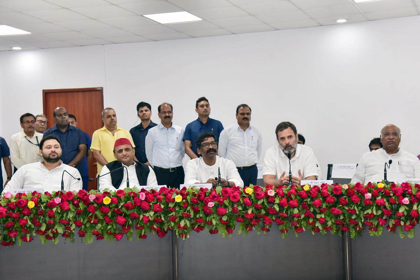 India's main opposition party claims funds frozen ahead of election