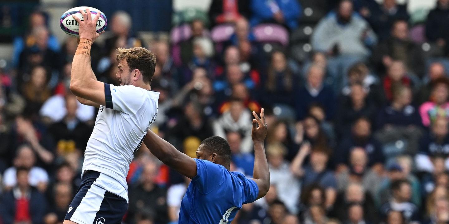 les Bleus s’inclinent pour leur premier match de préparation à la Coupe du monde