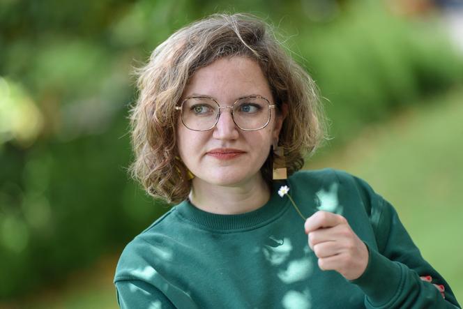 Marie Toussaint, member of the European Parliament, Nantes, June 24, 2021.