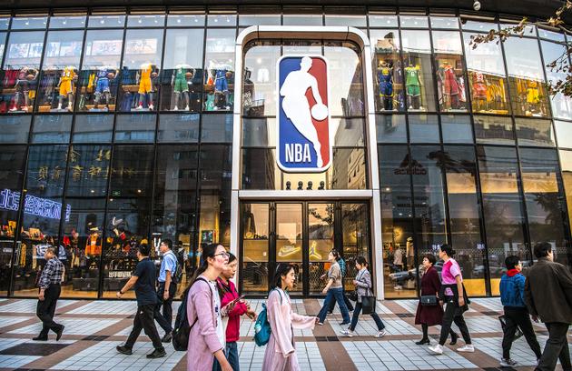 The NBA s shady games in China