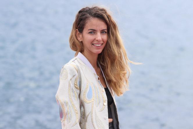 Moroccan director Sofia Alaoui, in Cannes, on October 14, 2020.
