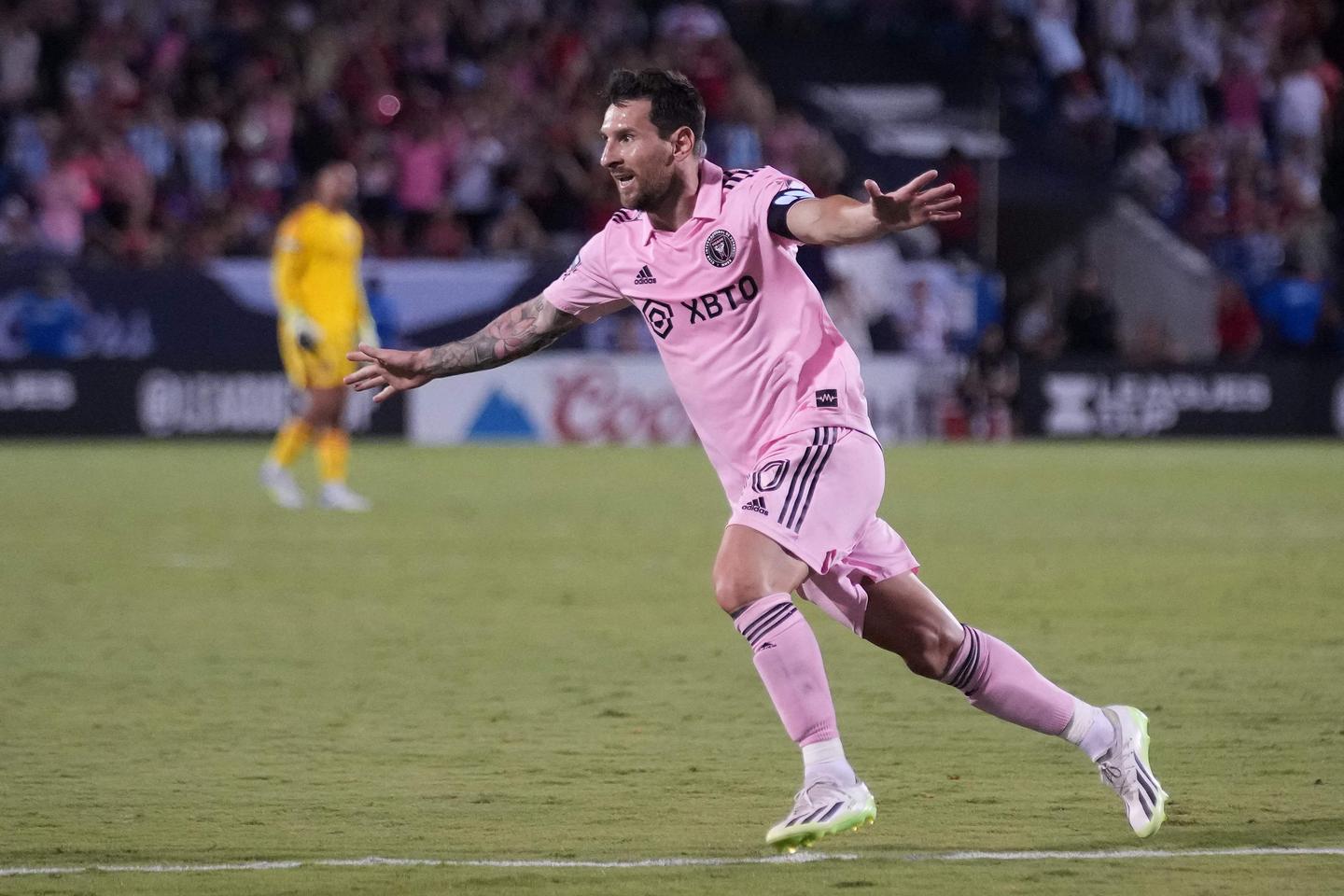 avec un nouveau doublé, la magie Messi continue à Miami