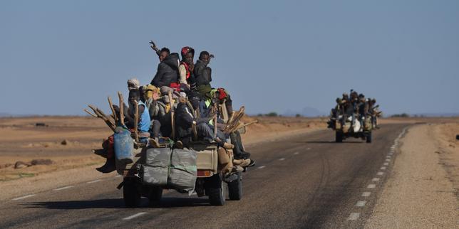 49 die of thirst in Niger desert after truck breaks down